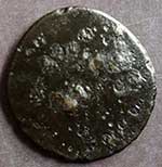 Pallava Coin Back